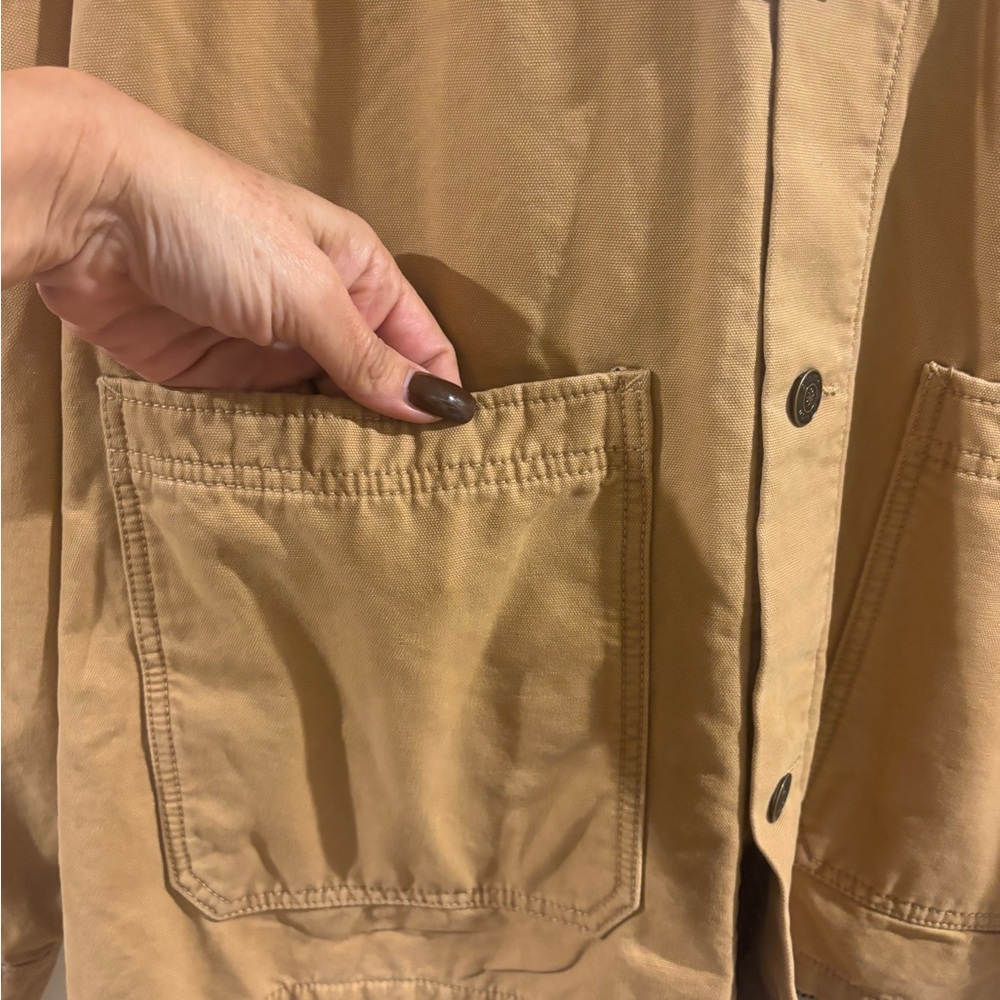 Alpine Design Men’s Chore Jacket – Brown Khaki – Multiple Sizes– NWT – $98 MSRP - Picture 7 of 11